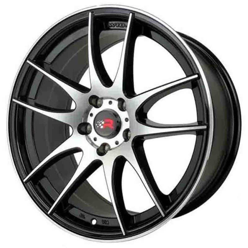 GENERICO - Juego de Rines Racer 17x5 5H 35 ET