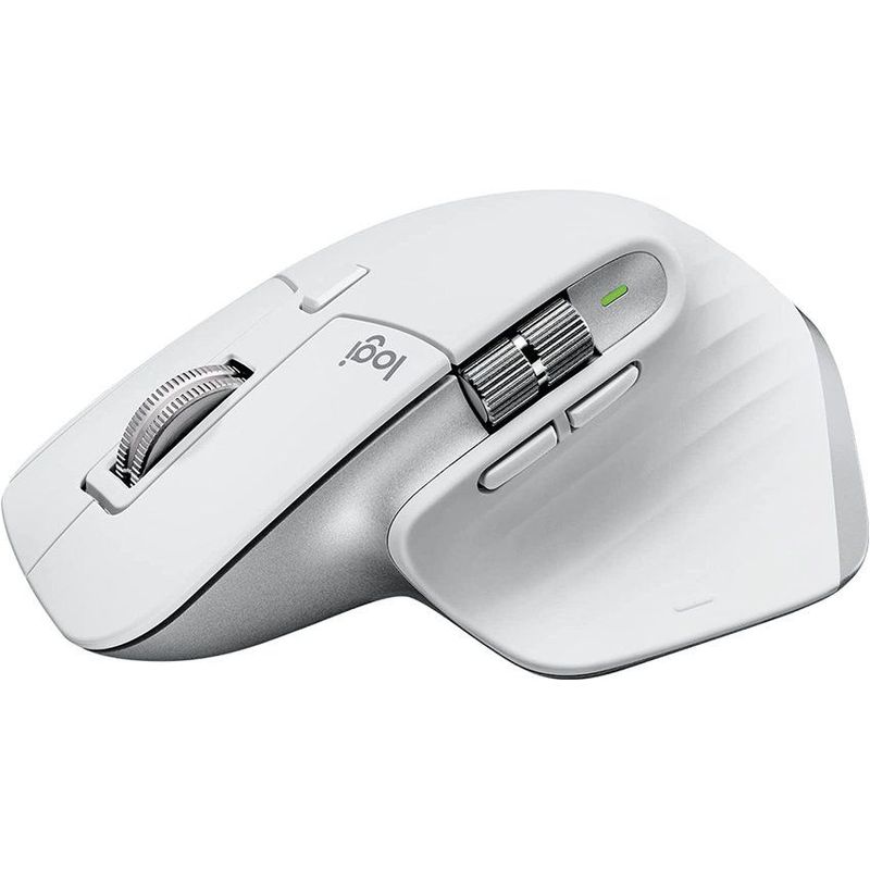 LOGITECH - Mouse Inalámbrico Recargable Logitech Series Mx Master 3s Color Blanco