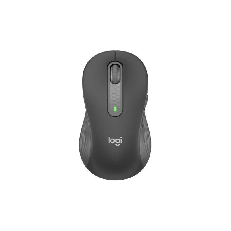 LOGITECH - Mouse inalámbrico bluetooth logitech signature m650 l zurdo