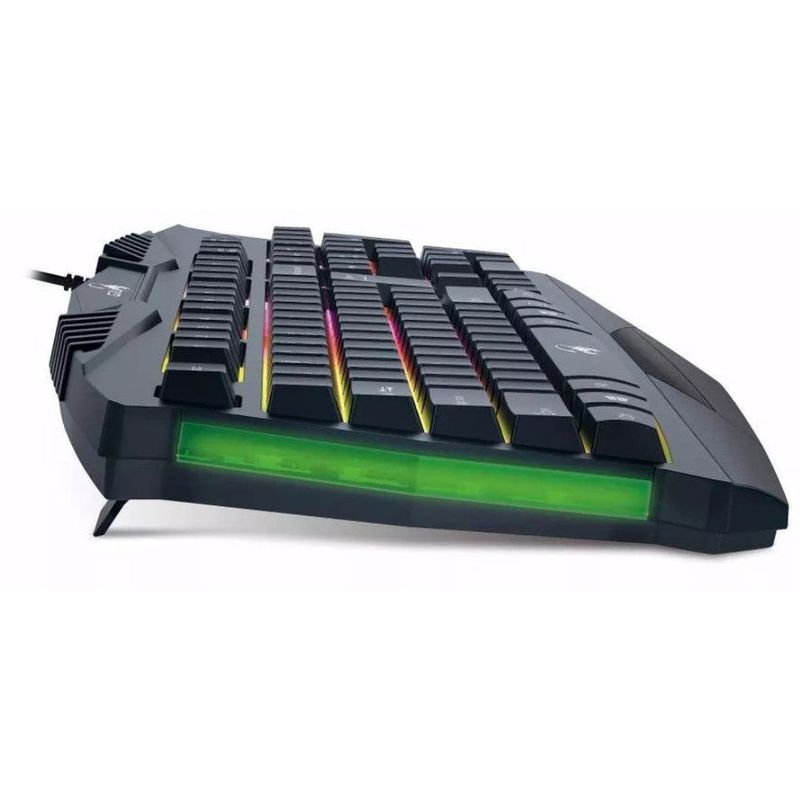 LOGITECH - Teclado retroiluminado gamer genius gx scorpion k220 con ñ
