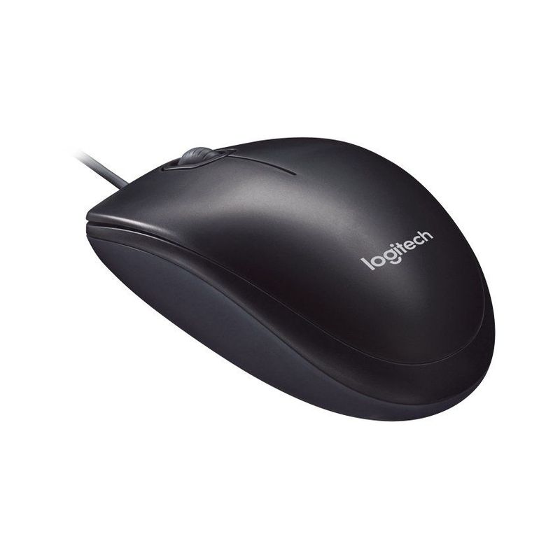 LOGITECH - Mouse Logitech M90 Negrogris 910-004053