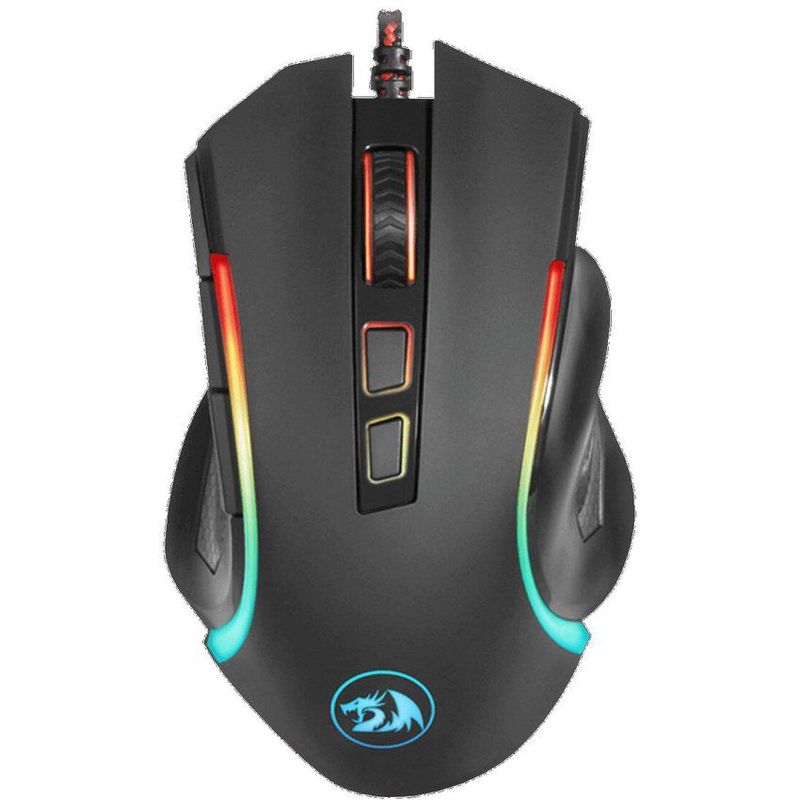 REDRAGON - Ratón gamer redragon m607 griffin 7200 dpi rgb