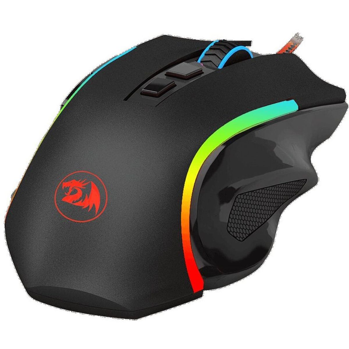 REDRAGON - Ratón gamer redragon m607 griffin 7200 dpi rgb