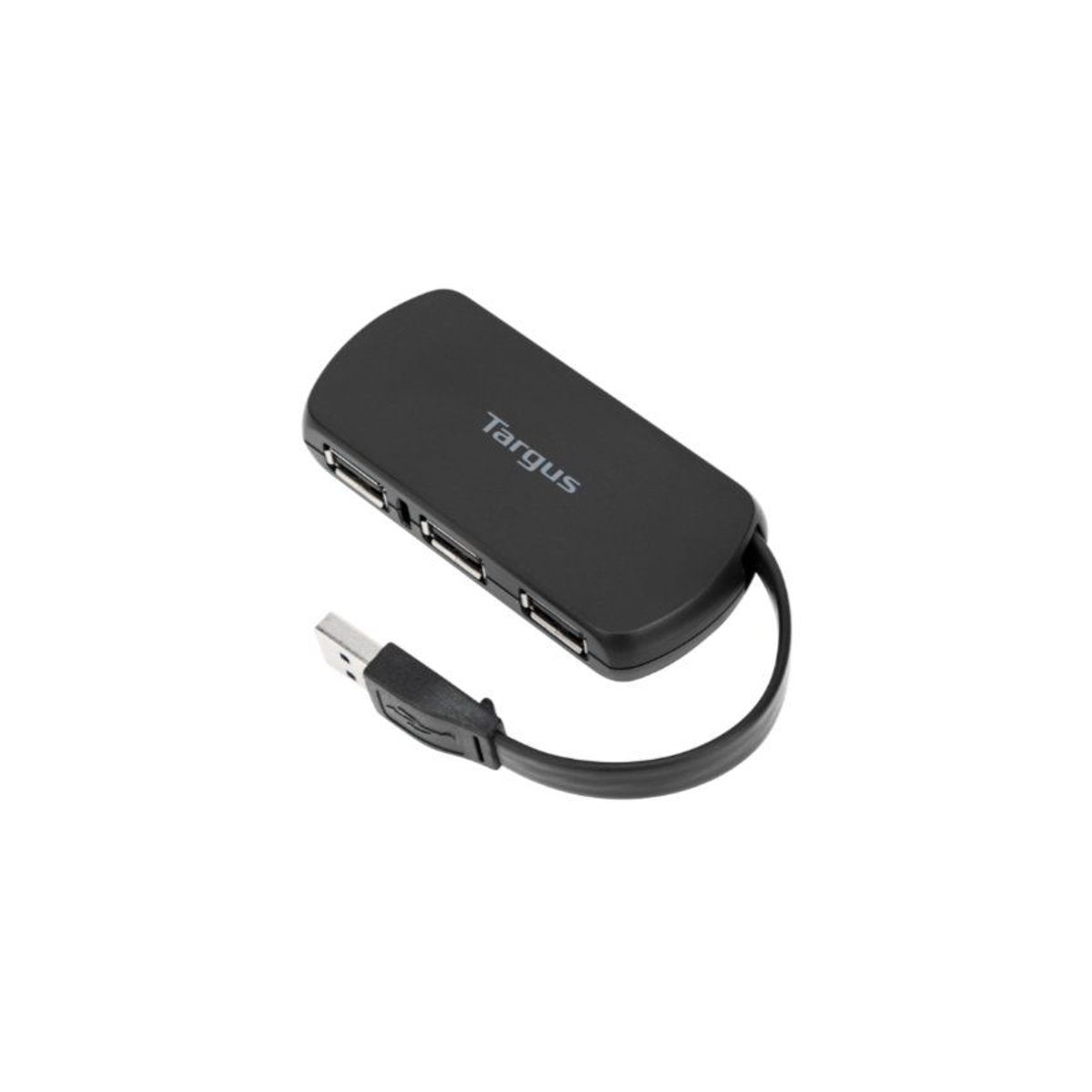 TARGUS - Hub usb 2.0 de 4 puertos, targus ach114us diseño compacto