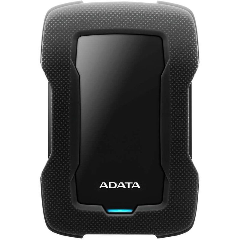 ADATA - Disco duro adata externo hd330 4 tb antigolpes negro usb 3.1