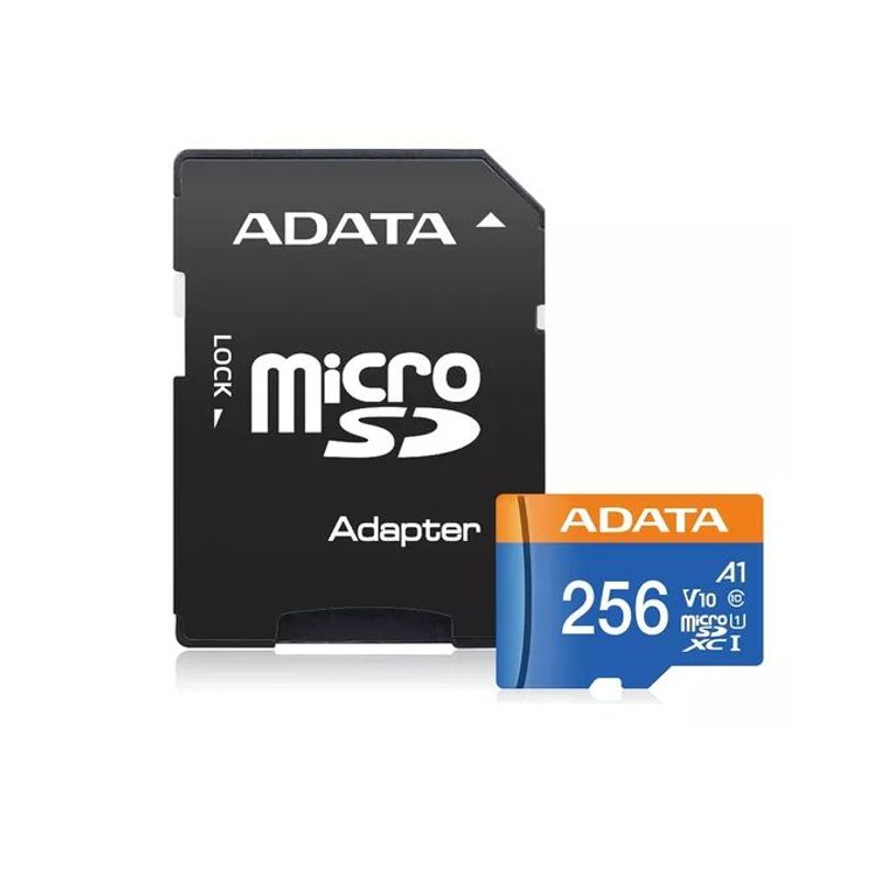 ADATA - Memoria micro sd adata 256 gb 100 AUSDX256GUICL10A1-RA1