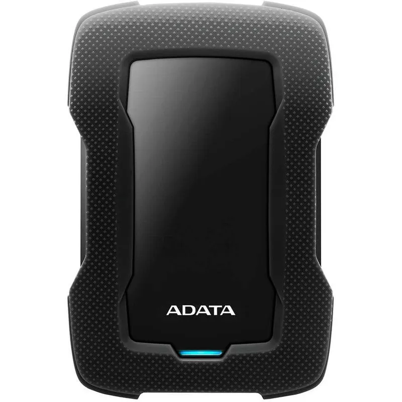 ADATA - Disco duro adata externo hd330 1 tb antigolpes negro usb 3.1