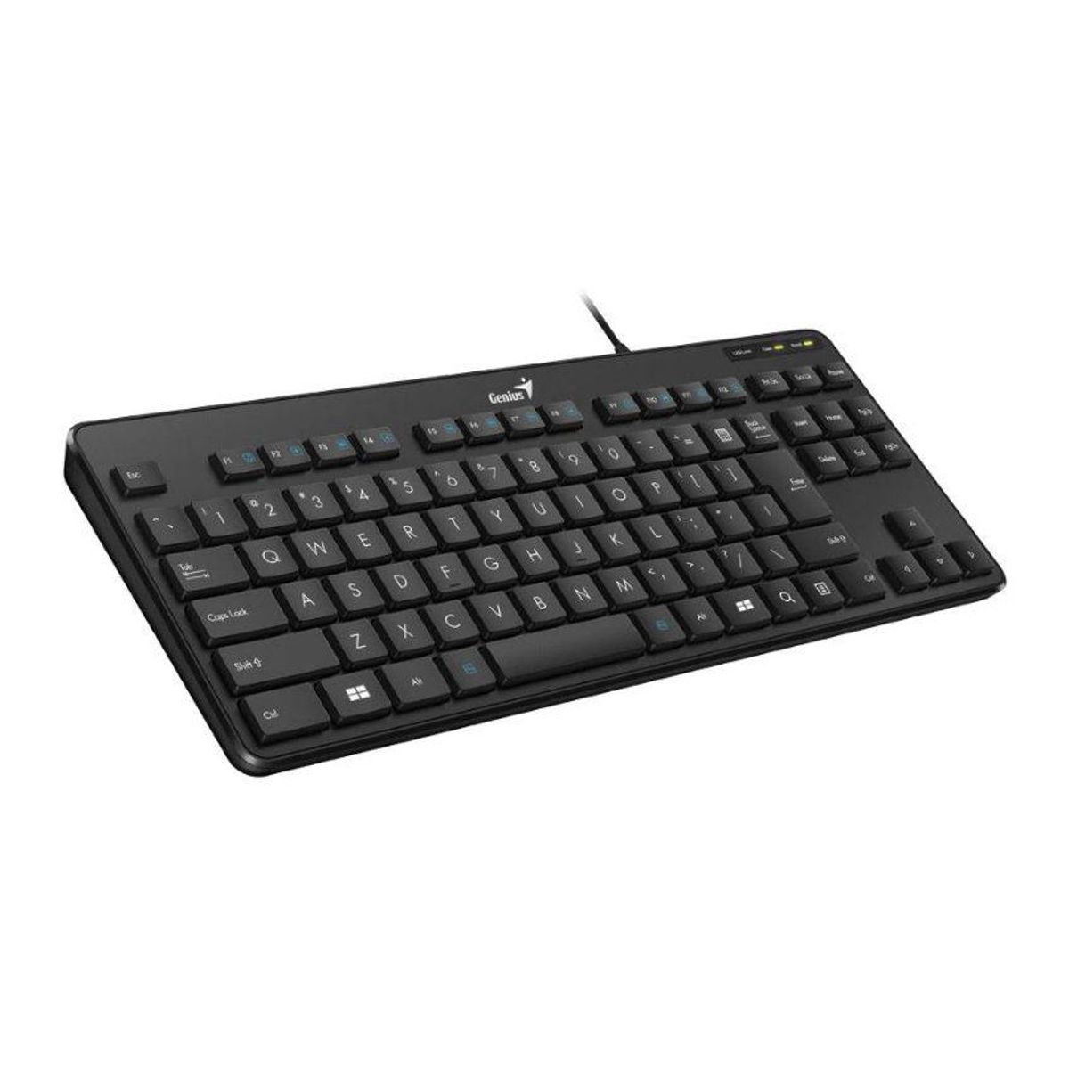 GENIUS - Teclado genius luxemate 110 qwerty español color negro