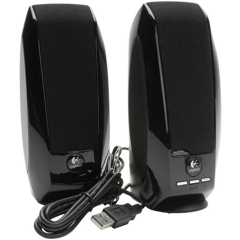 LOGITECH - Altavoces estéreo usb Logitech s150 980-000028