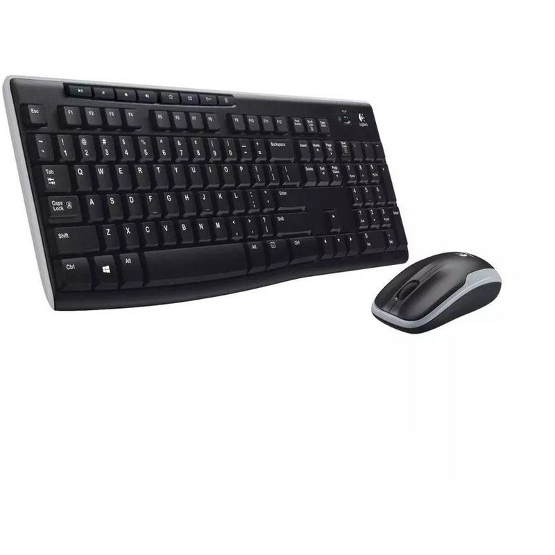 LOGITECH - Combo teclado  mouse inalámbricos · logitech wireless mk270 920-004432