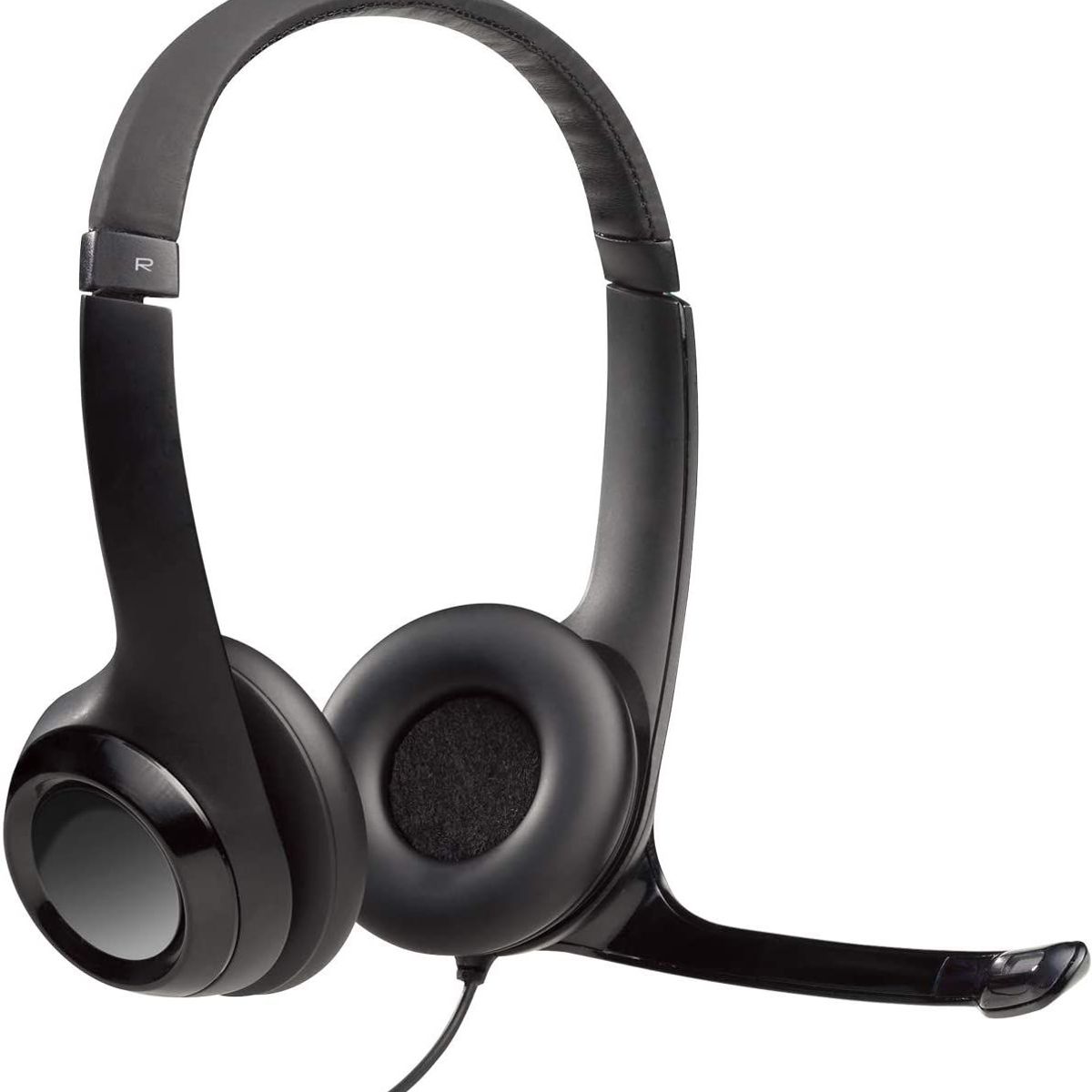 LOGITECH - Logitech h390 confortables auriculares usb 981-000014
