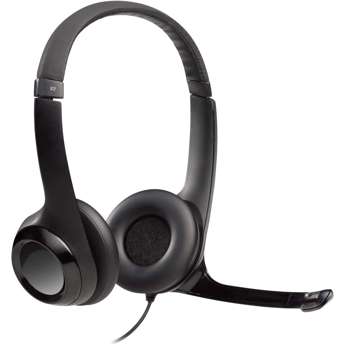 LOGITECH - Logitech h390 confortables auriculares usb 981-000014