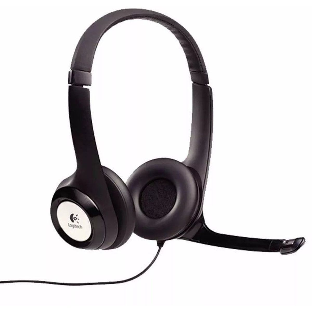 LOGITECH - Logitech h390 confortables auriculares usb 981-000014