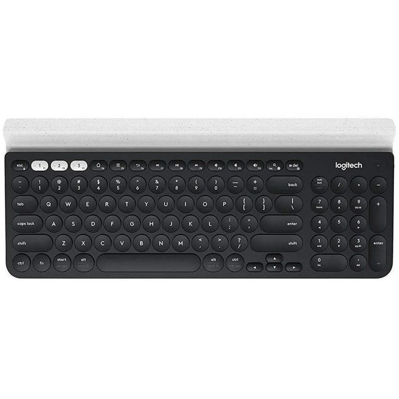 LOGITECH - Logitech k780 teclado bluetooth usb  español negro 920-008026