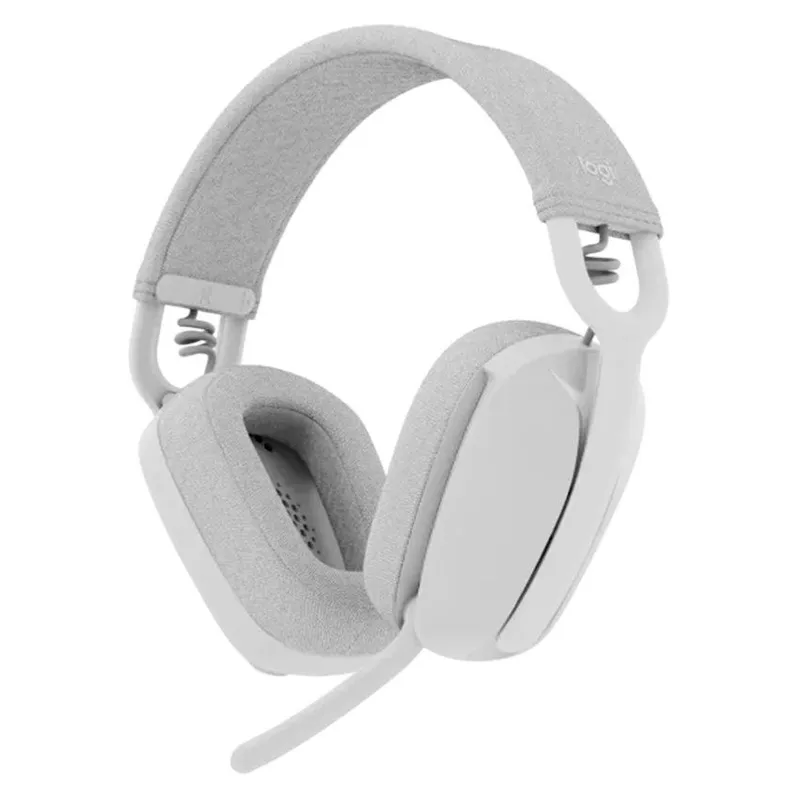 LOGITECH - Audífono logitech zone vibe 100 inalambrico  blanca 981-001218