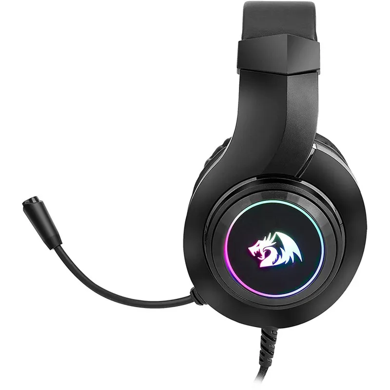 REDRAGON - Diadema gamer redragon h260 hylas rgb ps4 ps5 pc 3.5mm