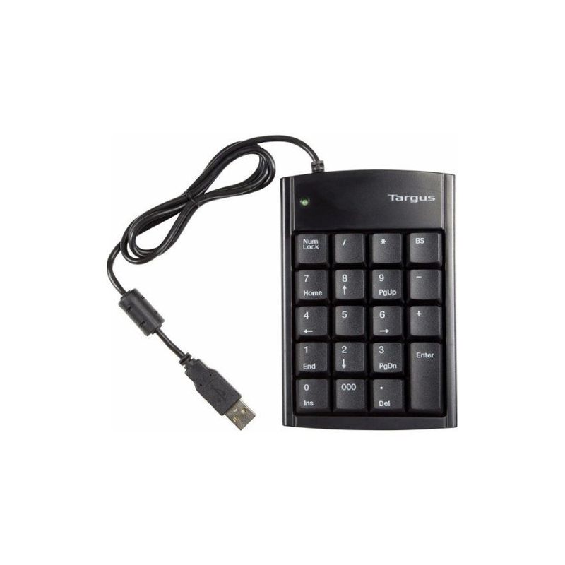 TARGUS - Teclado targus numerico pauk10 hub usb targus pauk10u