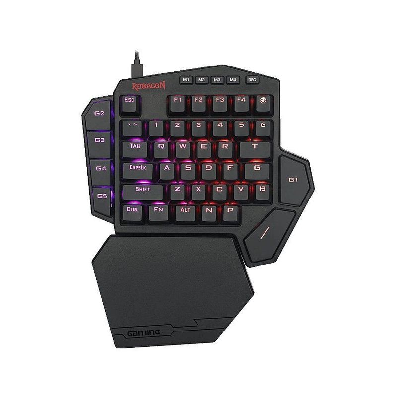 REDRAGON - K585 rgb teclado keypad diti mecánico -juegos una mano