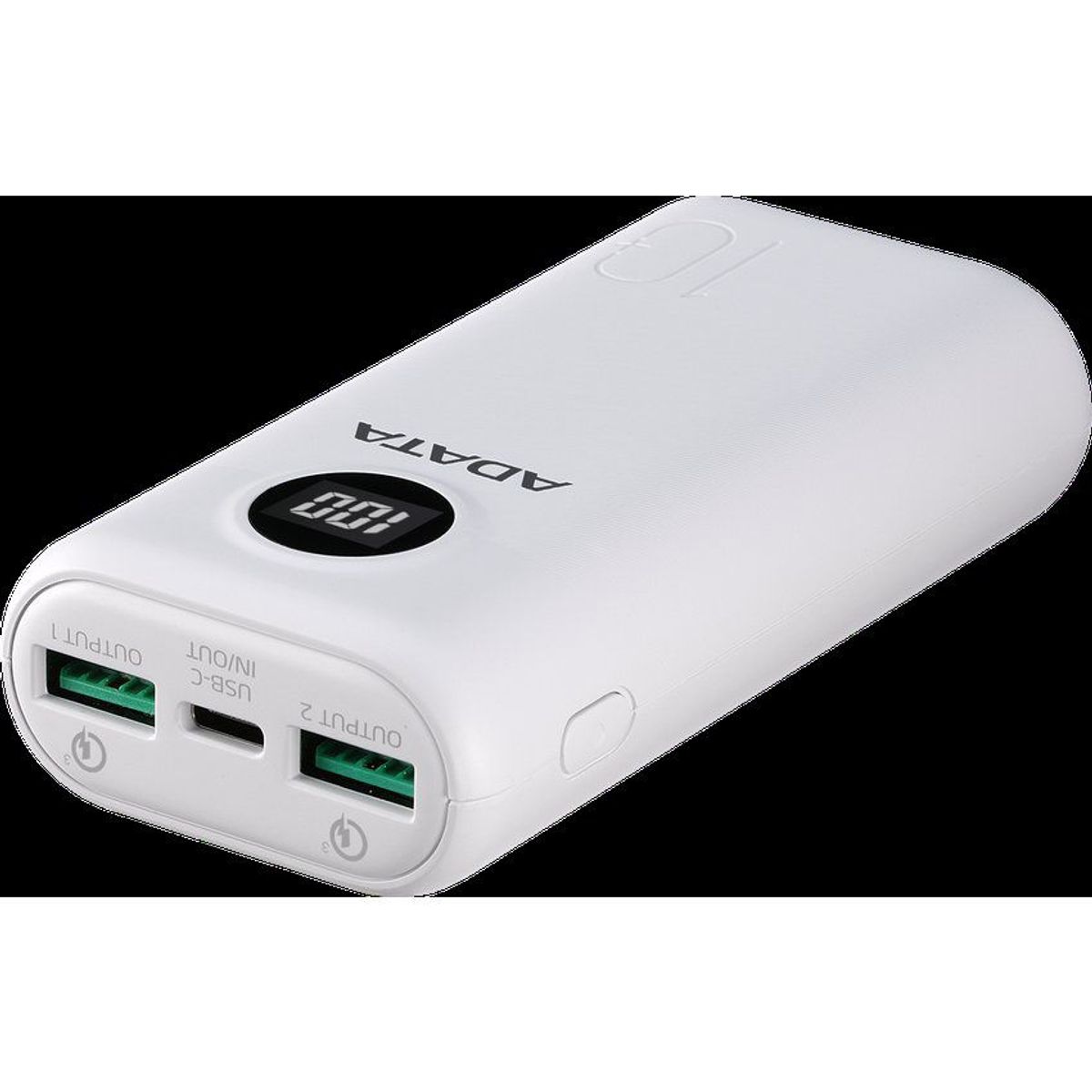 ADATA - Banco de poder adata p10000qcd 10000 mah tipo c