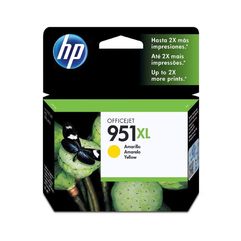 HP - Cartucho de tinta HP 951XL Amarillo Original CN048AL