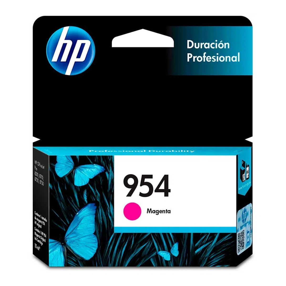 HP - Cartucho de tinta HP 954 Rojo Original (L0S53AL)