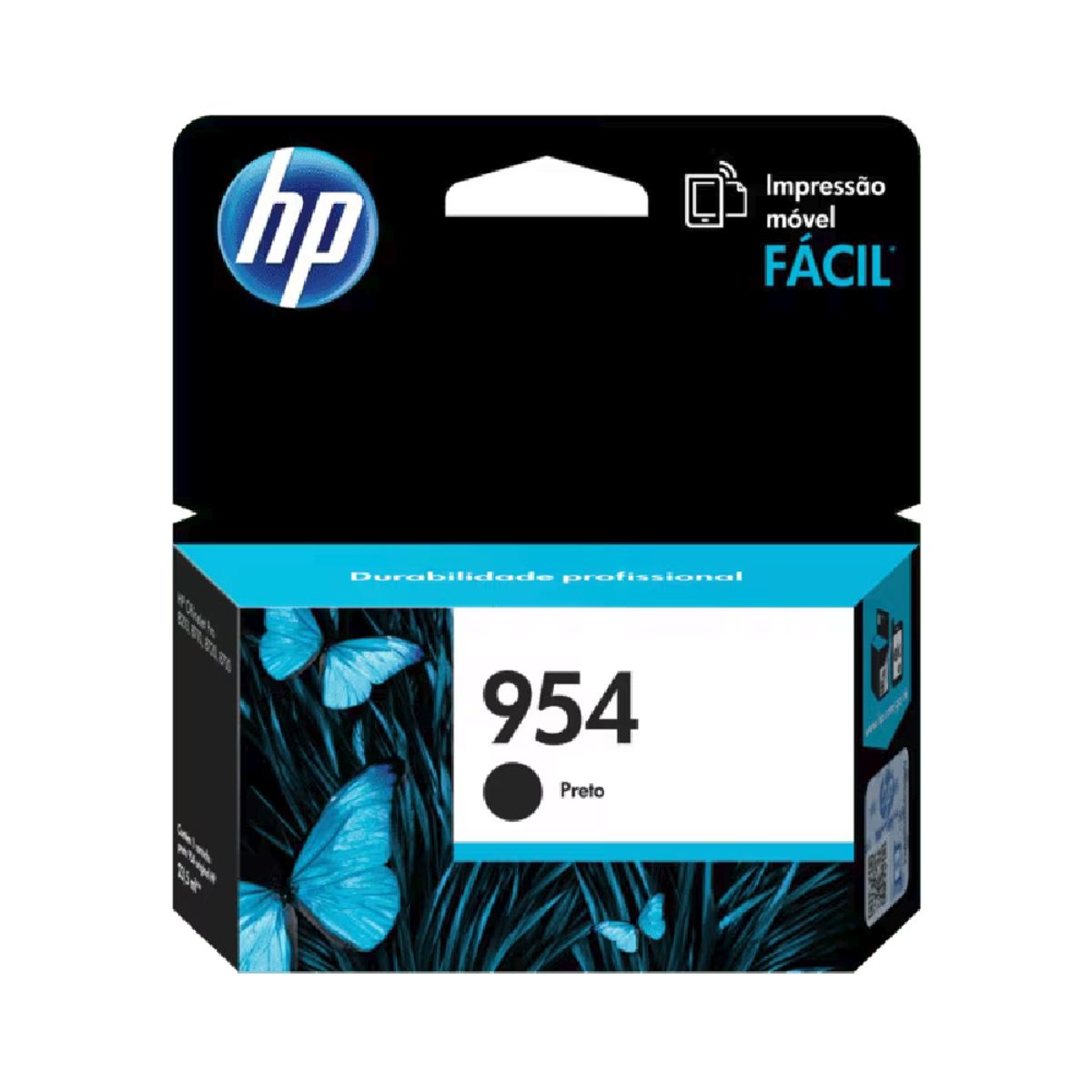 HP - Cartucho de tinta HP 954 negra Original (L0S59AL)