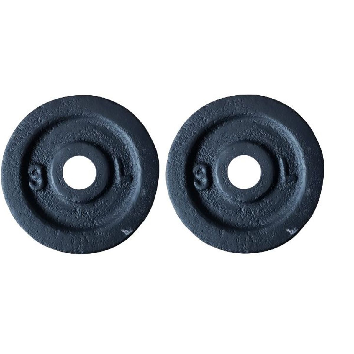 GENERICO - Discos Pesas Para Barra Par 3 Lb  3 Kg