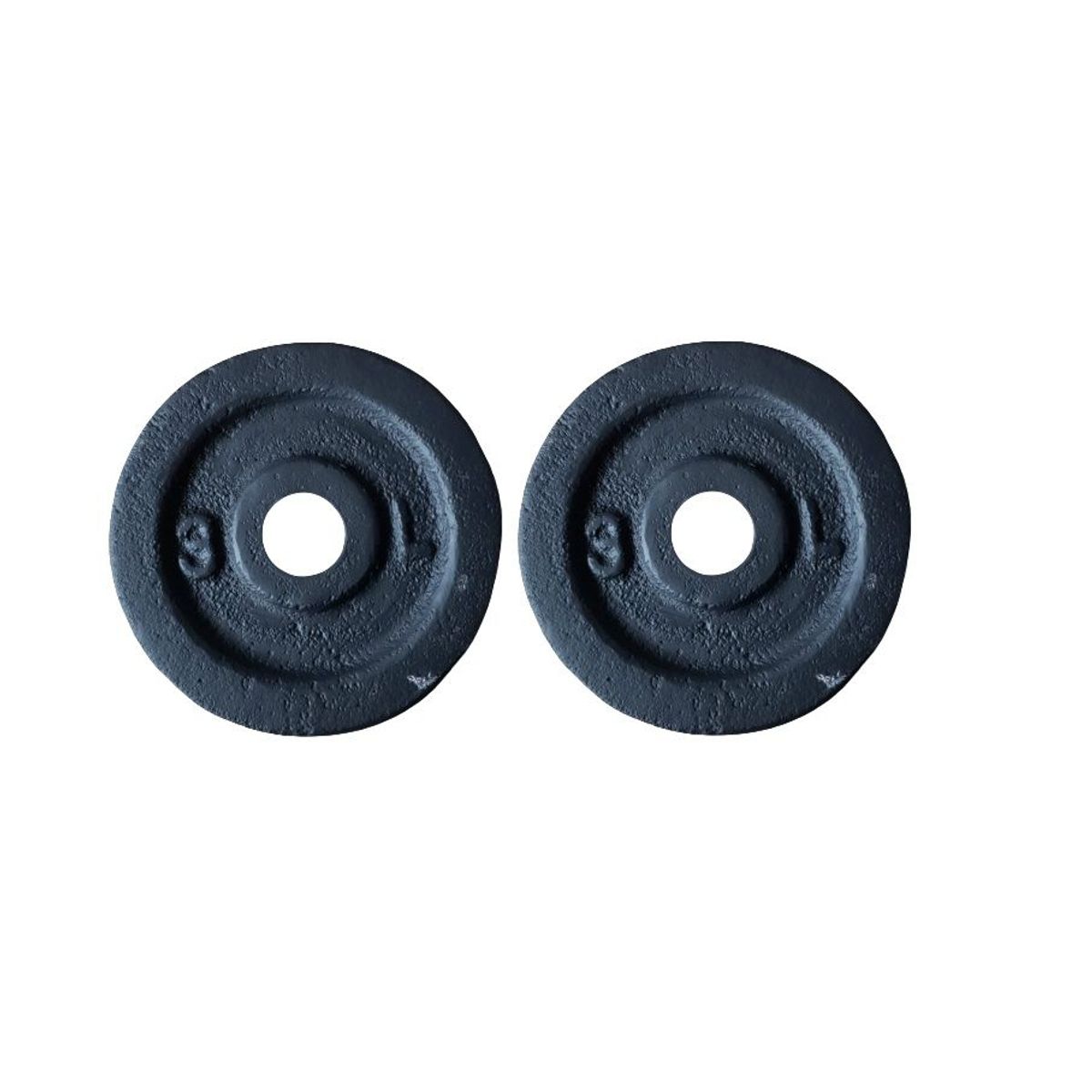 GENERICO - Discos Pesas Para Barra Par 3 Lb  3 Kg