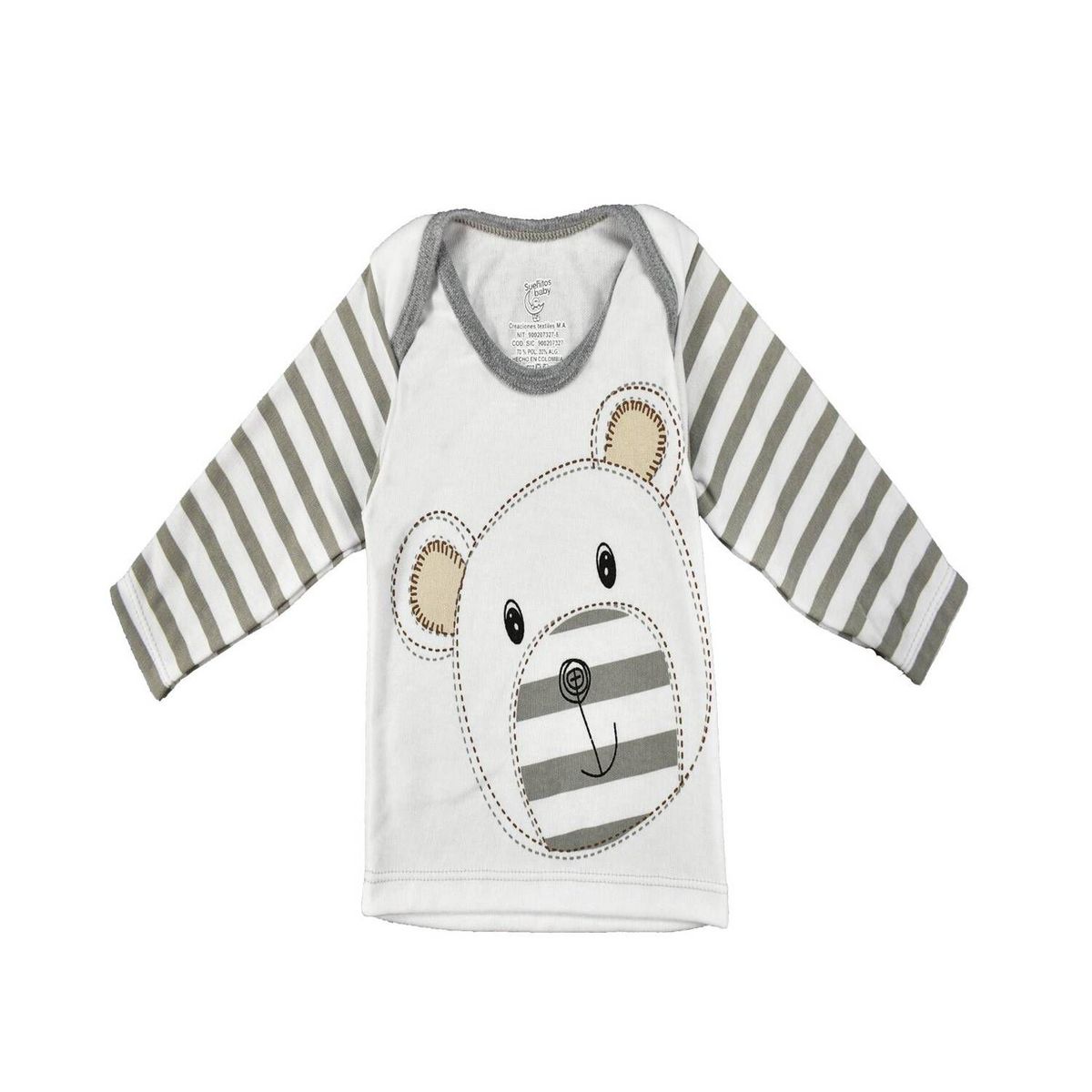 MUNDO BEBE - Pijama para bebe unisex dos piezas para bebé