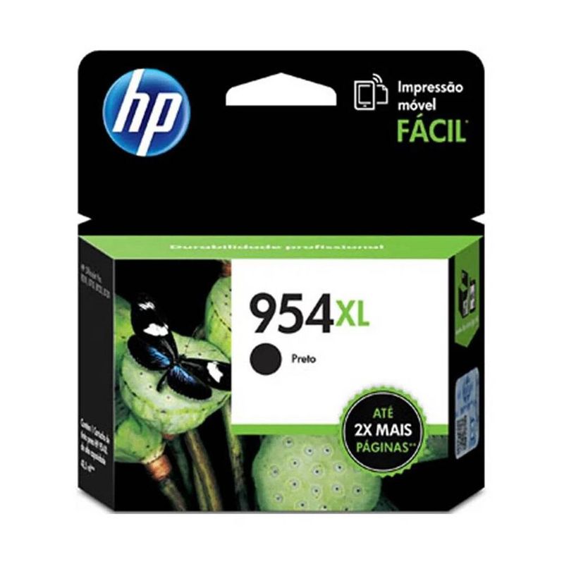 HP - Cartucho de tinta HP 954XL negra Original L0S71AL