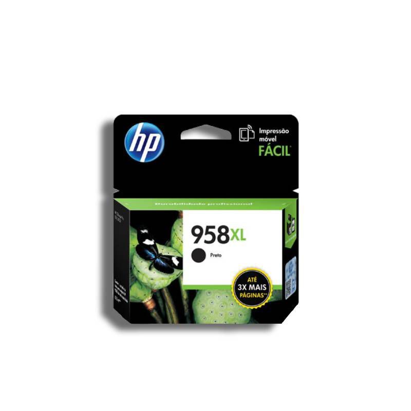 HP - Cartucho de tinta HP 958XL Negro Original L0R41AL