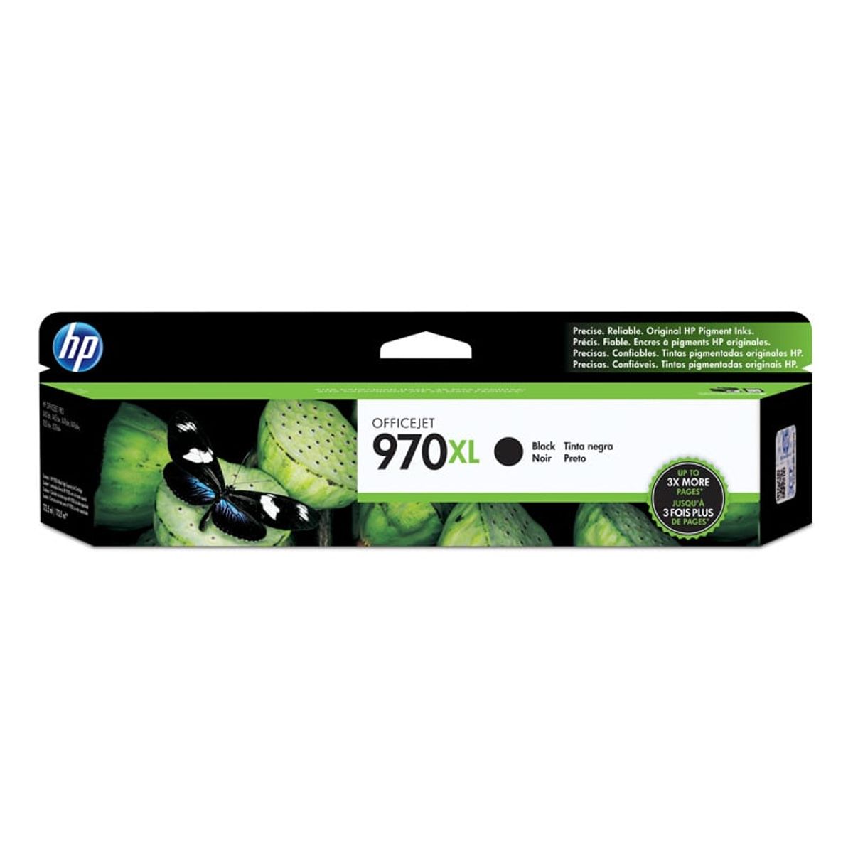 HP - Cartucho de Tinta HP 970XL negra Original CN625AM