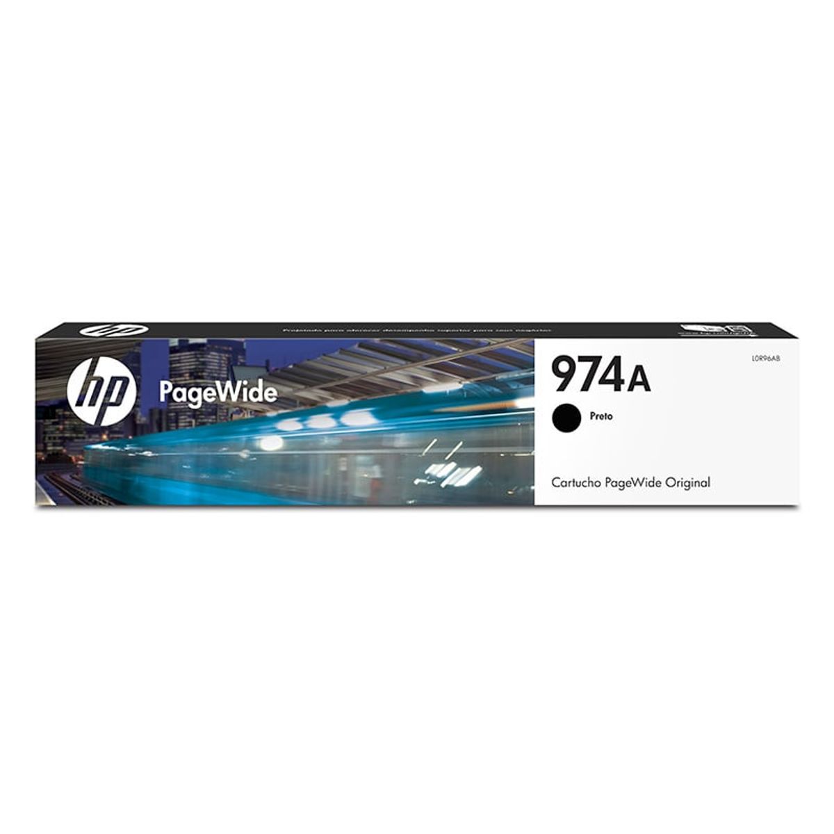 HP - Cartucho de tinta HP 974A Negro Pagewide Original L0R96AL