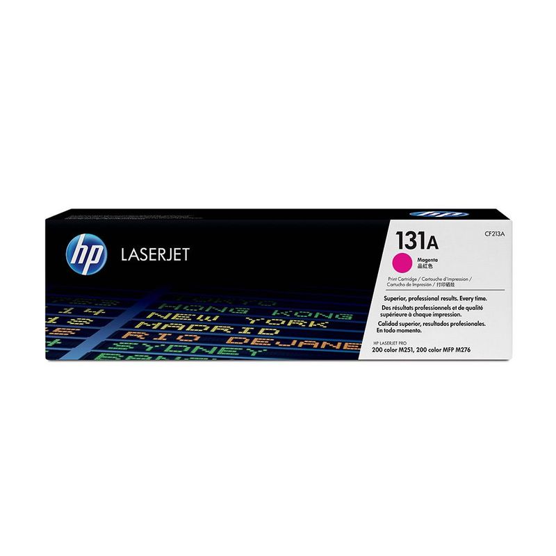 HP - Cartucho de Tóner HP 131A Rojo Laserjet Original CF213A