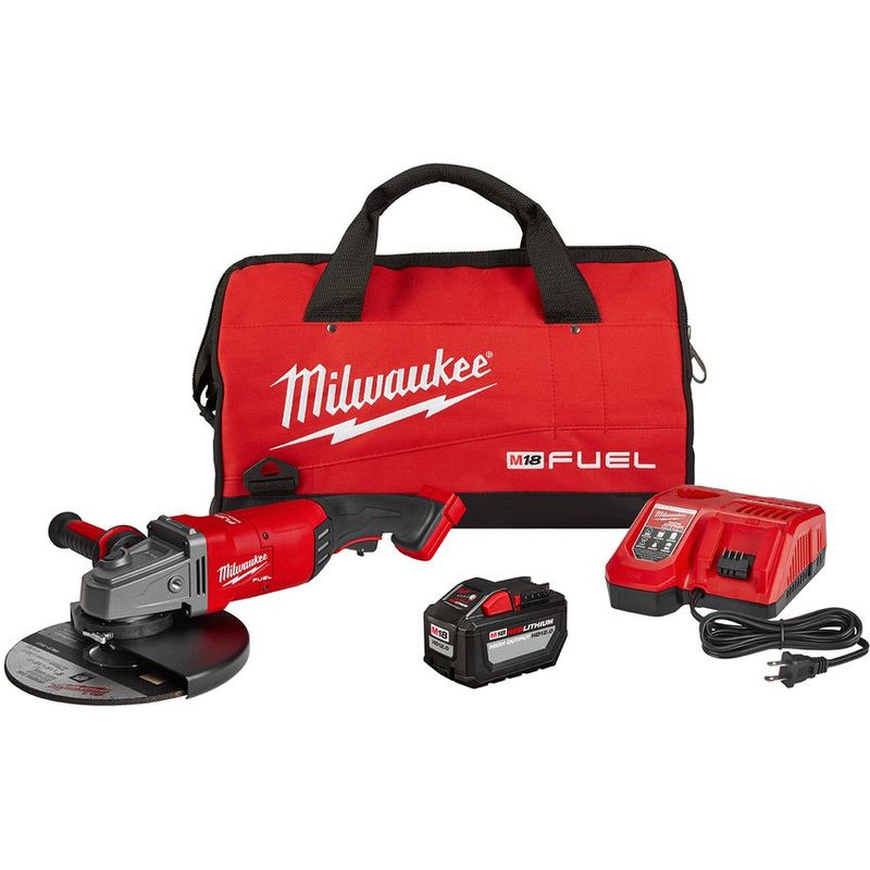 MILWAUKEE - Kit De Pulidora Inalambrica Angular de 7" y 9"  Milwaukee Tool
