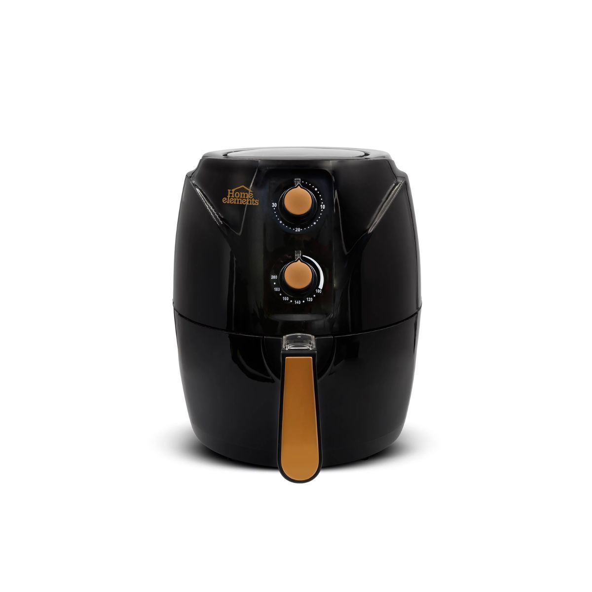 HOME ELEMENTS - Freidora Home Elements 536C 3.2LT   Cobre