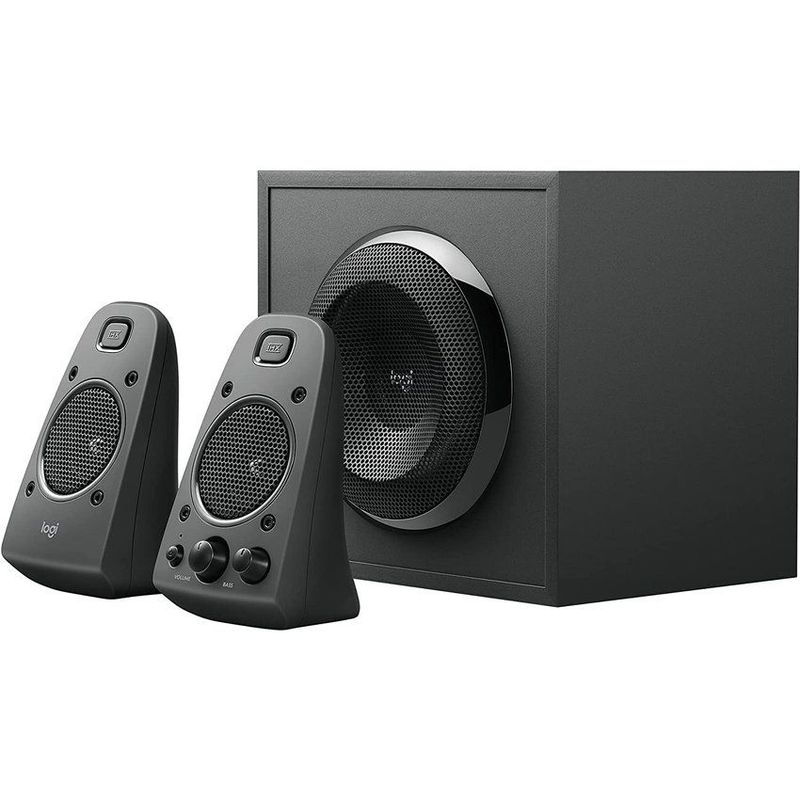 LOGITECH - Parlantes 2.1 logitech z625 · 200 watts rms · entrada óptica