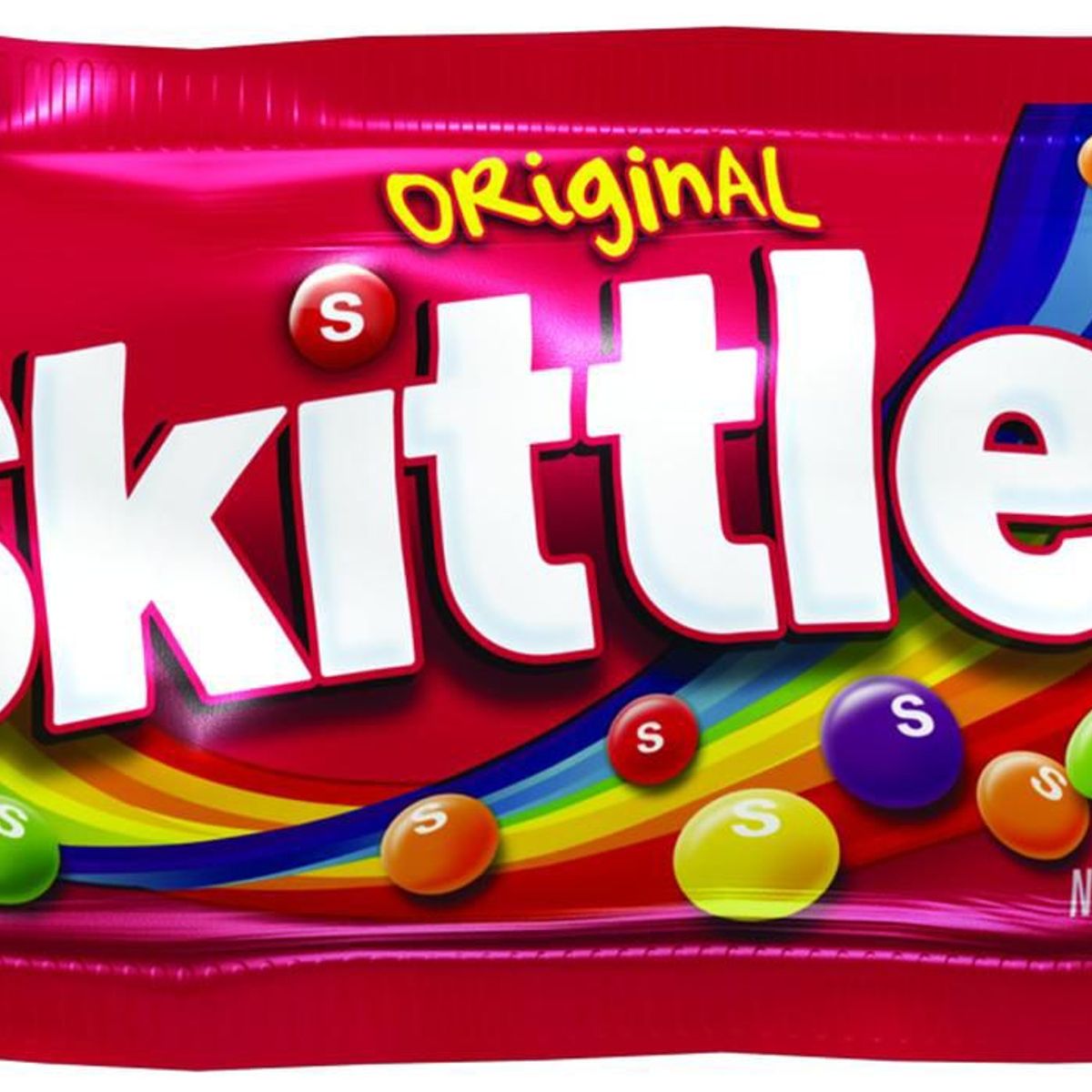 SKITTLES - Skittles dulces de frutas 61.5 g
