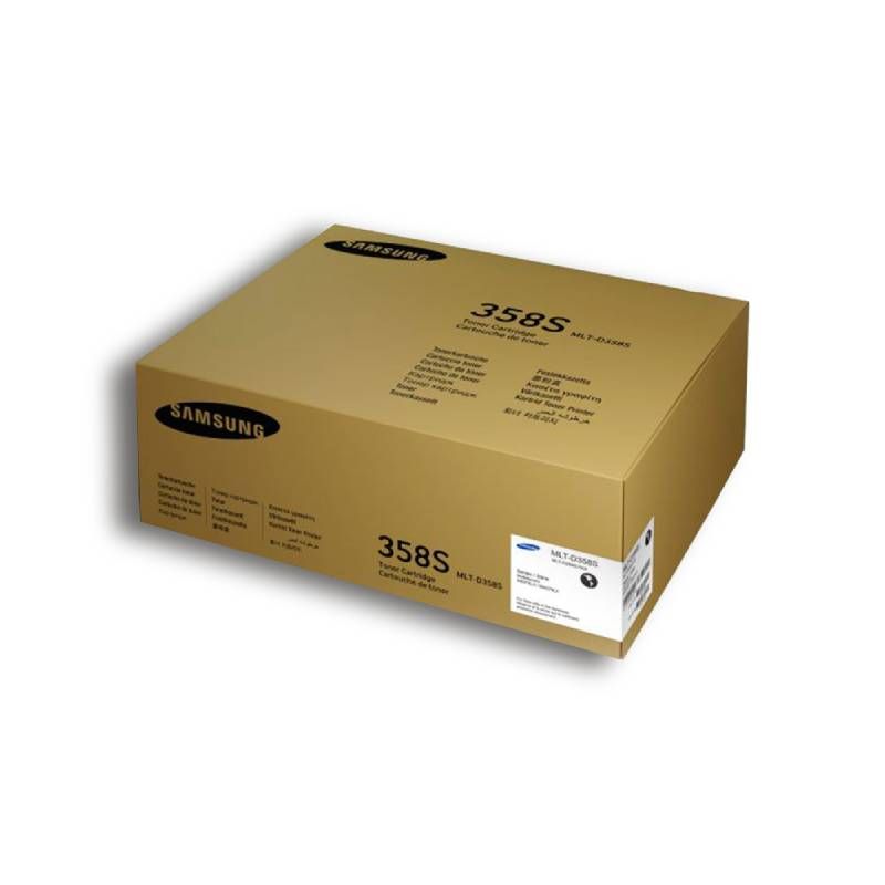 HP - Toner Samsung 358S Negro Mlt-D358S