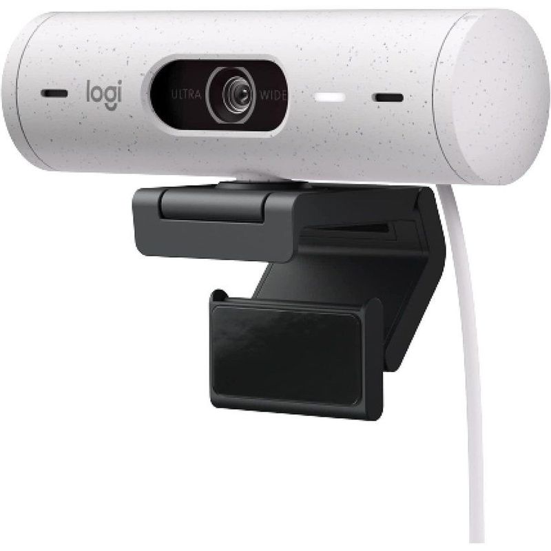 LOGITECH - Cámara web full hd logitech brio 500 / con hdr blanca 960-001426