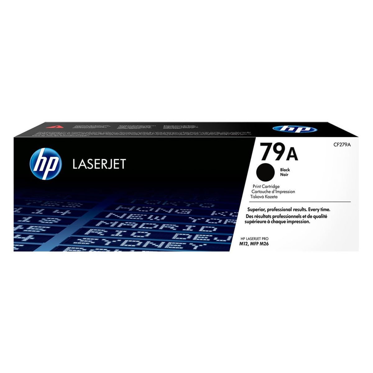 HP - Cartucho de Tóner HP 79A Negro Laserjet Original CF279A