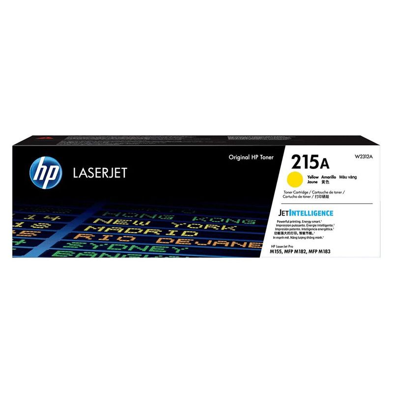 HP - Cartucho de Tóner HP 215A Amarillo Original W2312A