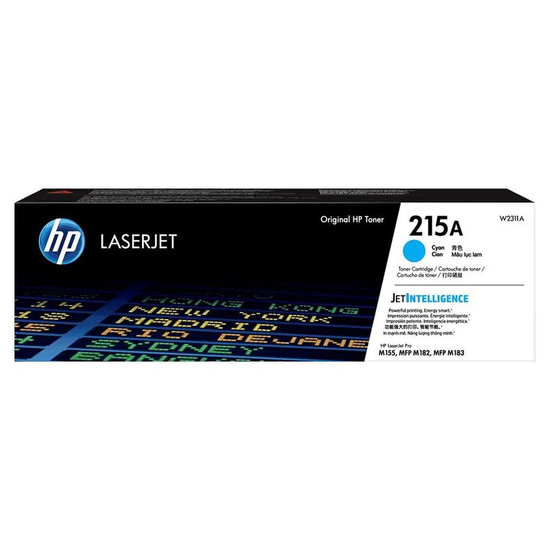 HP - Cartucho de Tóner HP 215A Cyan Original W2311A