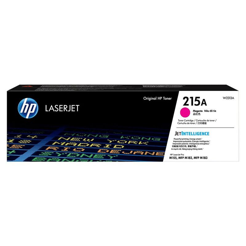 HP - Cartucho de Tóner HP 215A Magenta Original W2313A