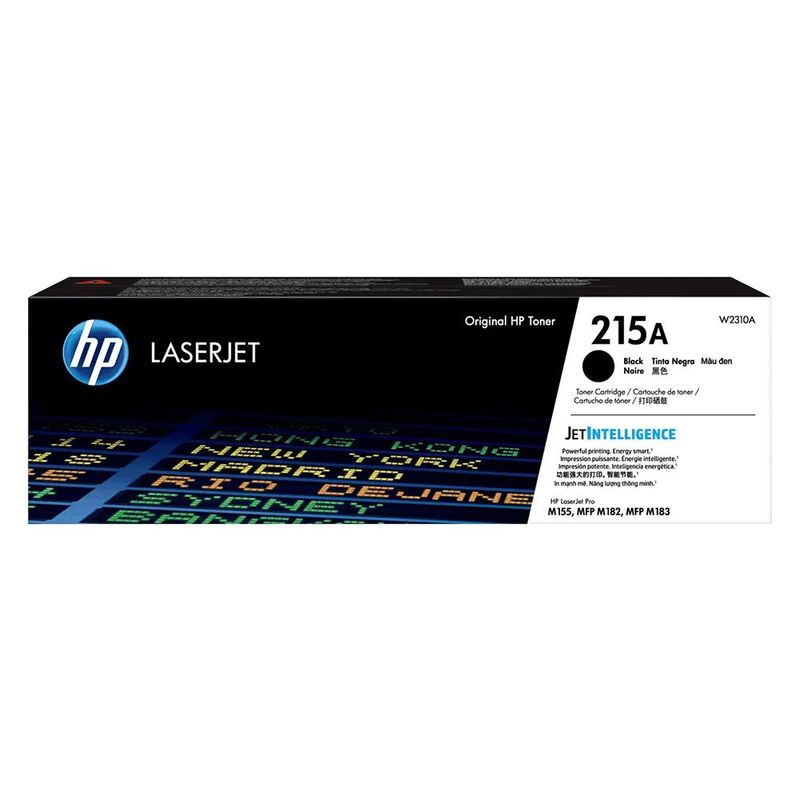 HP - Cartucho de Tóner HP 215A Negro Original W2310A