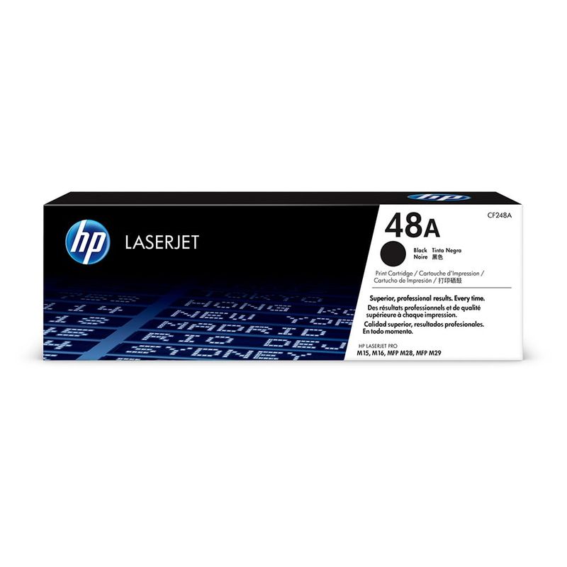 HP - Cartucho de toner original HP LaserJet 48A CF248A