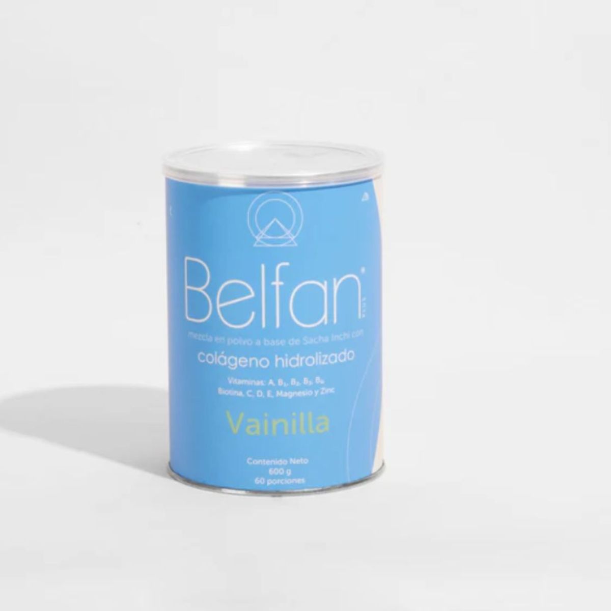 BELFAN - Colágeno Hidrolizado Belfan Vainilla 600g