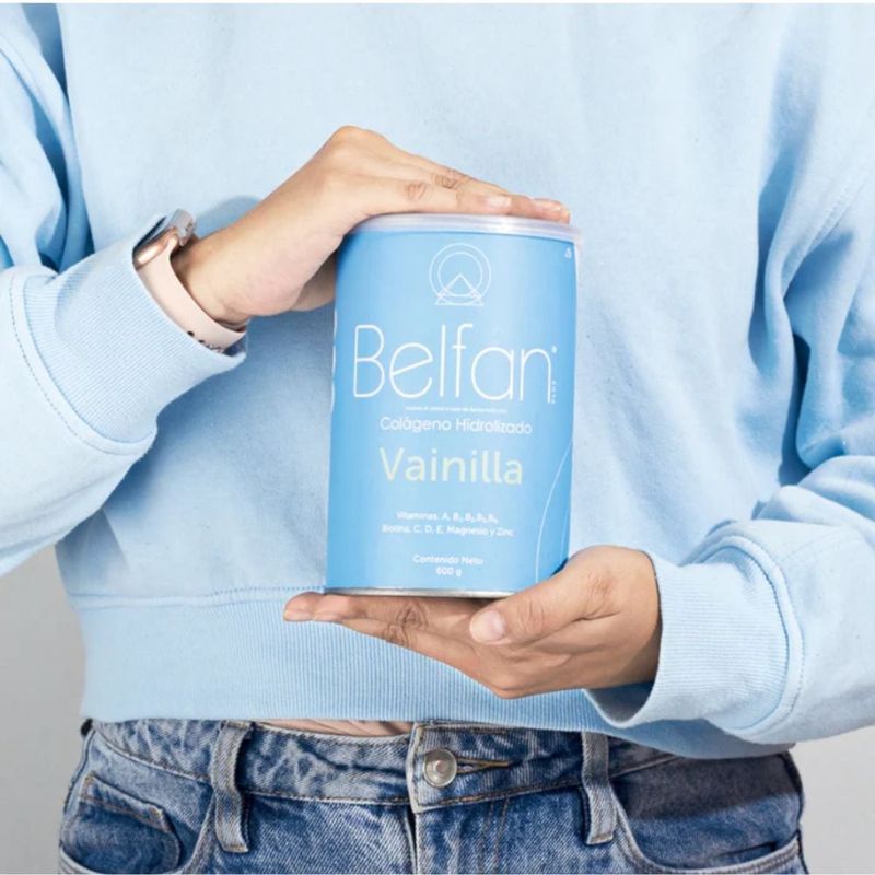 BELFAN - Colágeno Belfan Vainilla 600g