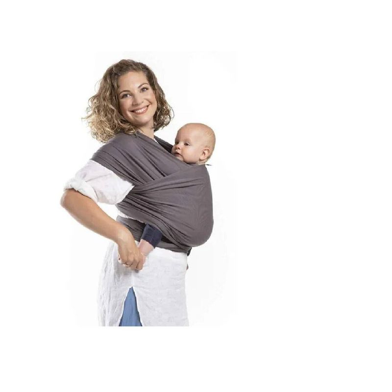 MUNDO BEBE - Fular Cargador Elástico Para Bebe