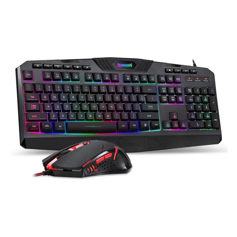 REDRAGON - S101-3-sp 2in1 combo redragon k503a+m601rgb spani